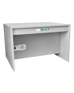 AirBench FPK Kneespace Heavy Duty Downdraught Bench