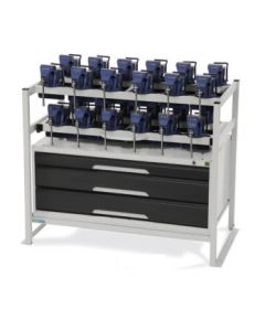 Nortek - Metalwork Vice Rack With Drawers