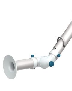 Nederman FX2 Extraction Arm ø75mm - Downwards Airflow
