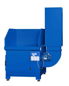 AES GPB Weld Fume Extraction Bench
