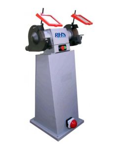 RJH Finishing Systems Gryphon Pedestal-mounted Grinder