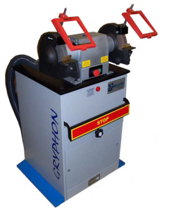 RJH Finishing Systems Gryphon Extraction-mounted Grinder