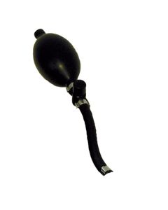 Hand pump for pressurised nozzle