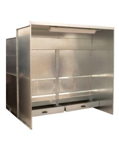 GEF Stone Dust Grinding & Cutting Booth
