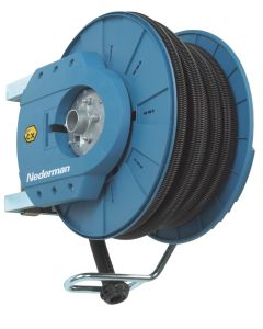 Nederman Vacuum Hose Reel 881 ATEX with 10m 38mm Hose