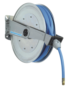 Nederman 888/889 Food Grade Stainless Steel Industrial Hose Reel