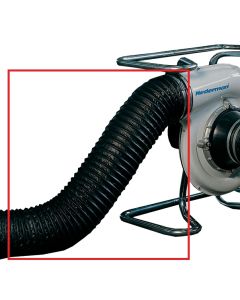 Nederman Hose Lengths 10M Highlighted Area