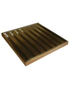 Labyrinth Baffle Filter for AirBench Downdraft Benches
