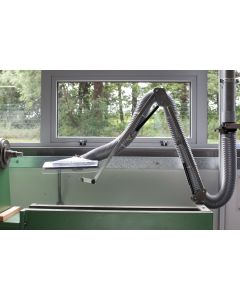 Lathe Arm with Plexiglass Flat Nozzle