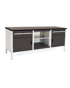 Nortek - 2 Cupboard 2 Drawer Mechanical Engineering Bench