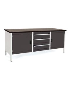 Nortek - 2 Cupboard 3 Drawer Mechanical Engineering Bench