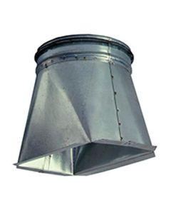 Geovent 315/355 Fan Outlet Flange/Connection Piece