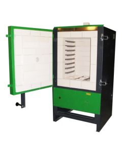 90 Litre (3.18 Cubic Feet) Heatworker Kiln Unit