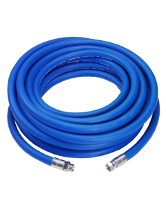 Nederman High Pressure Water 25m Ø10mm Dispensing Supply Hose - Stainless Steel Connections