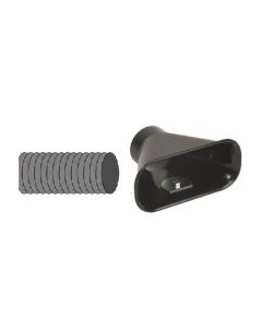 Nederman Portable Fan Hose and Nozzle kit