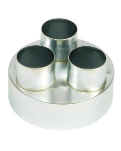 3-Way Extraction Adaptor for Nederman N3 Filter Thyristor Fan