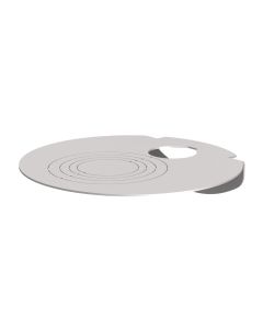 Ring Cover for Nederman FX2 50/75 Arm Roof Mount
