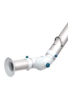 Nederman FX2 Original Benchtop Extraction Arm - 75mm