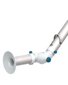 Nederman FX2 Original Benchtop Extraction Arm - 50mm