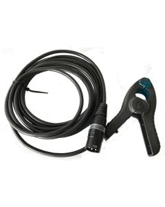 Sensor clamp for welding cable, automatic start/stop