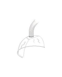 Half Dome Hood for Nederman FX 32 Arm