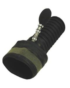 SBM with handle for pressurised air