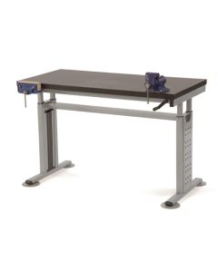 Variable Height Mixed Materials Workstation