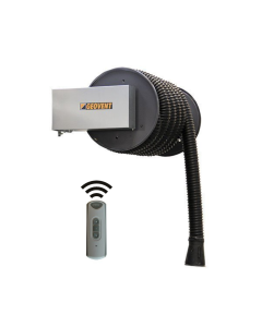 Geovent Hose Reel GTE ø80mm (electric motor driven)