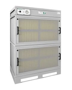 Airbench Vertex Modular Cross Draught System