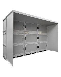 AirBench VertEX VB Walk-in Dust Extraction Booth