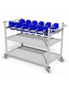 Nortek - Vice Transport Trolley With Two Shelves