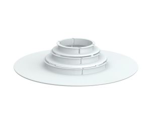 Nederman FX2 Ceiling Plate Cover PLUS