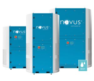 Novus Air Tower for Oil Mist and Cutting Mists