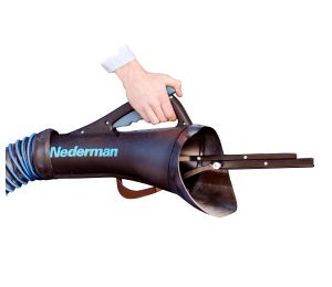Nederman Nozzle for Built In and Covered Exhaust Pipes