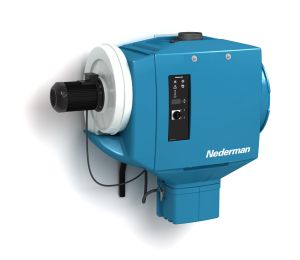 Nederman FilterBox Wall+, Automatic Cleaning