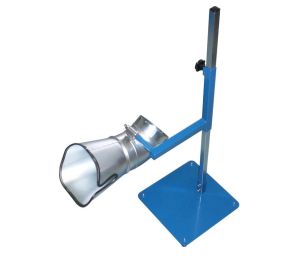 Nederman Nozzle on Floor Stand for Cars (with wheels)