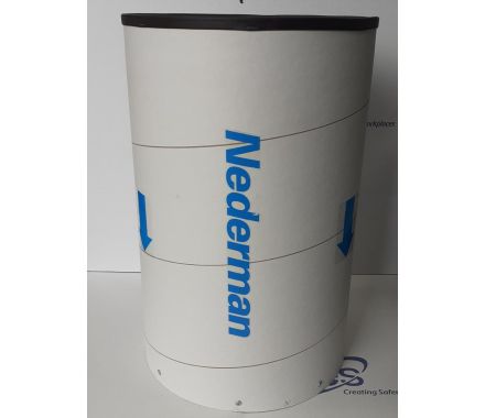 Standard Filter for Previous Model Nederman Filtercart 641 - 12600111