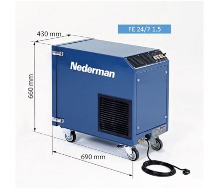Nederman Fume Extractor 24/7 1.5
