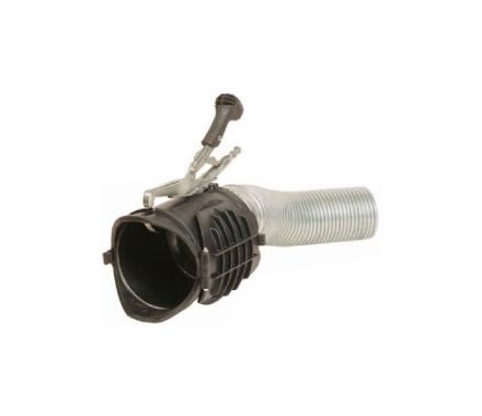Nozzle with Wire Guard and etal Hose for Heavy Vehicles Nederman Exhaust Series