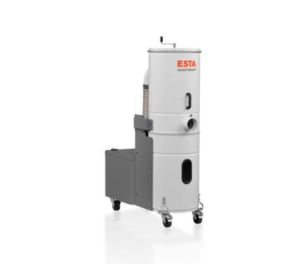 ESTA Dustomat-16 M Portable Stone Masonry Dust Extractor (230V)