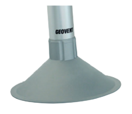 Geovent Painted Conical Hood Polycarbonate Ø250 mm
