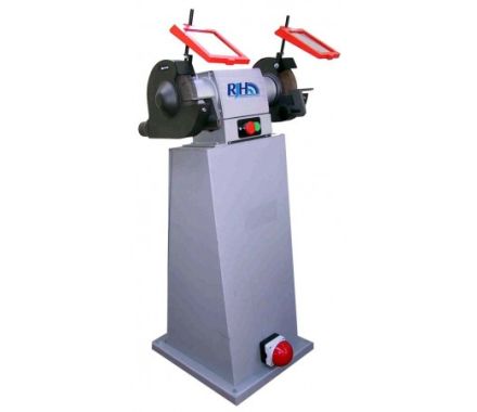 RJH Finishing Systems Gryphon Pedestal-mounted Grinder