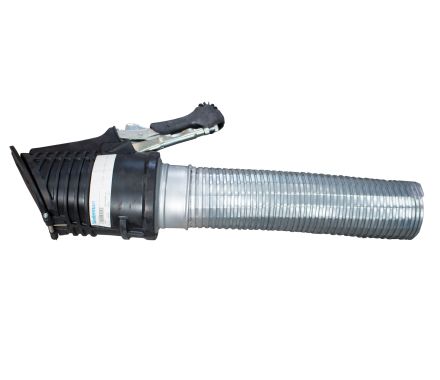 Nederman Triangular Exhaust Nozzle with Spring-Loaded Lid (For Cars)