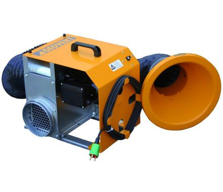 Geovent Portable fan with Hose and Hood