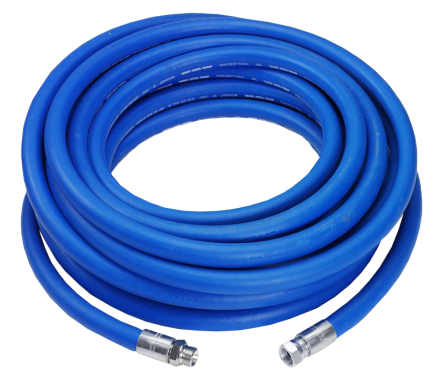 Nederman High Pressure Water 25m Ø10mm Dispensing Supply Hose - Stainless Steel Connections