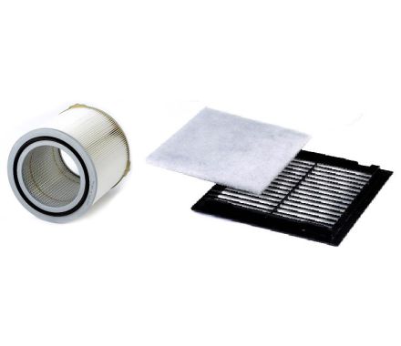 Replacement filter cartridge for Nederman 24/7 (incl. small filter and plastic bag)