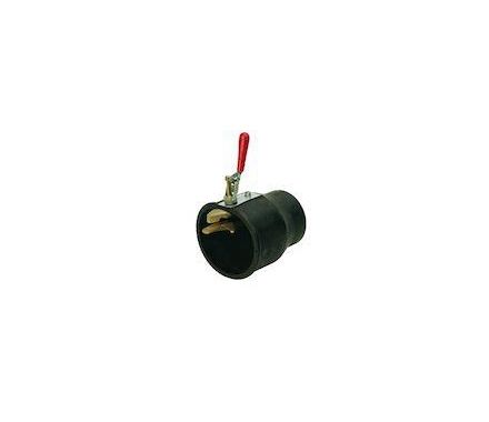 Nederman Round Nozzle for Heavy Duty Vehicles