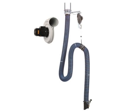 Nederman Single Exhaust Extractor With Fan N10