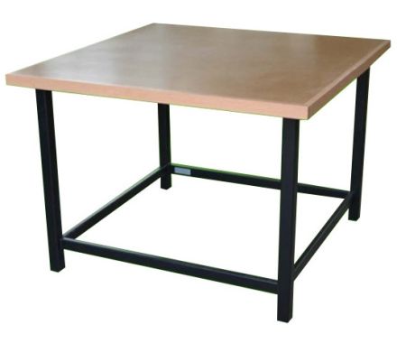 Four Person 1220 Workbench with Steel Frame