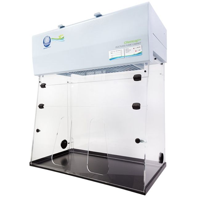 BigNeat Chemcap Clearview Ductless Fume Cabinets | AES Ltd.